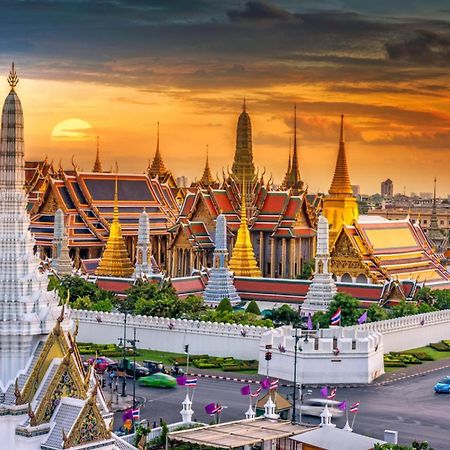 Go Inn Silom - Bts Saint Louis Bangkok Zewnętrze zdjęcie