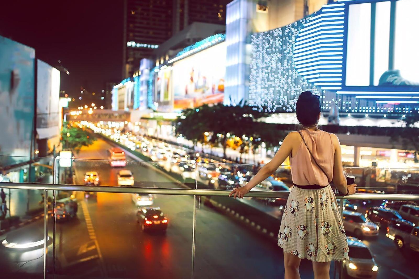 Go Inn Silom - Bts Saint Louis Bangkok Zewnętrze zdjęcie