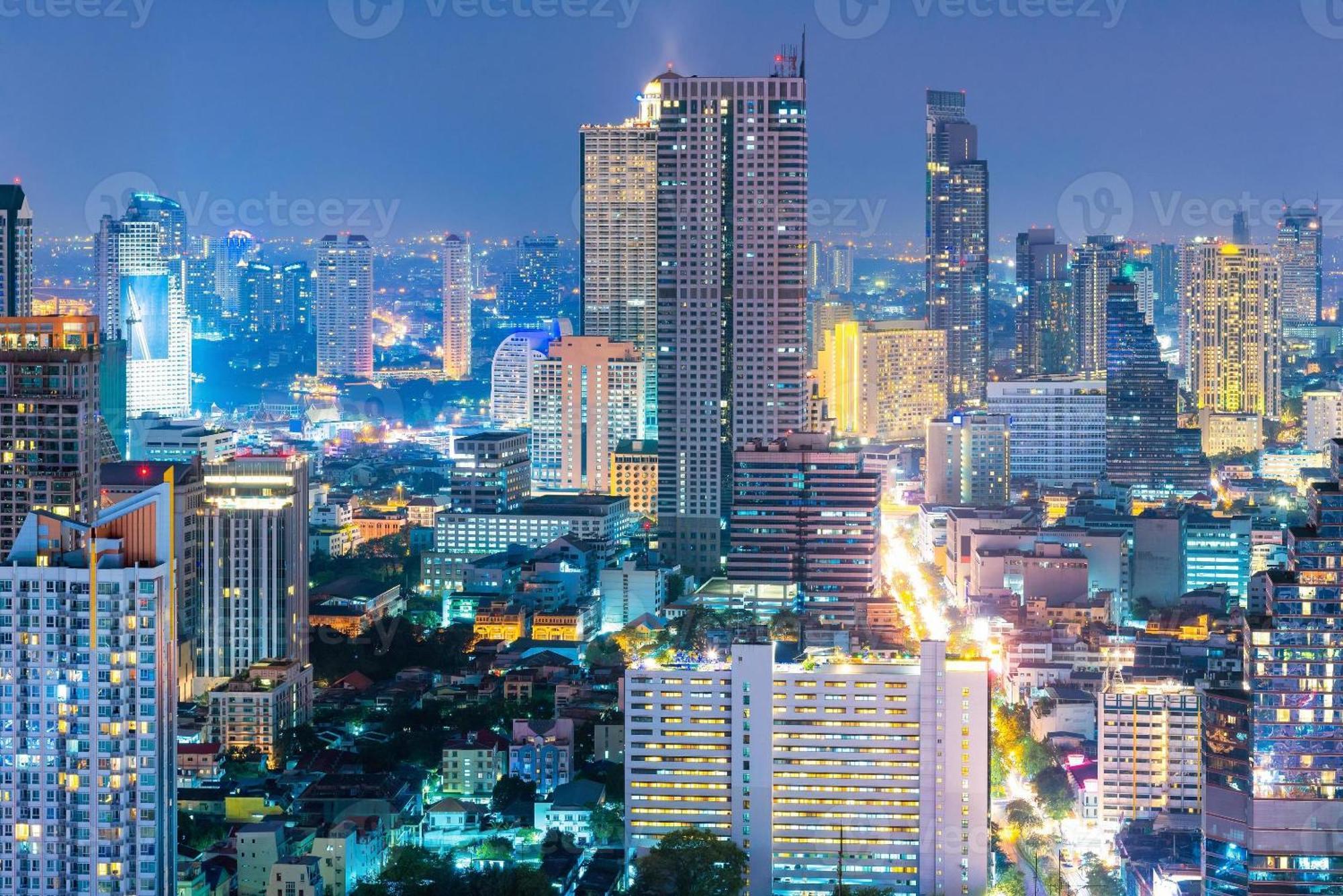 Go Inn Silom - Bts Saint Louis Bangkok Zewnętrze zdjęcie