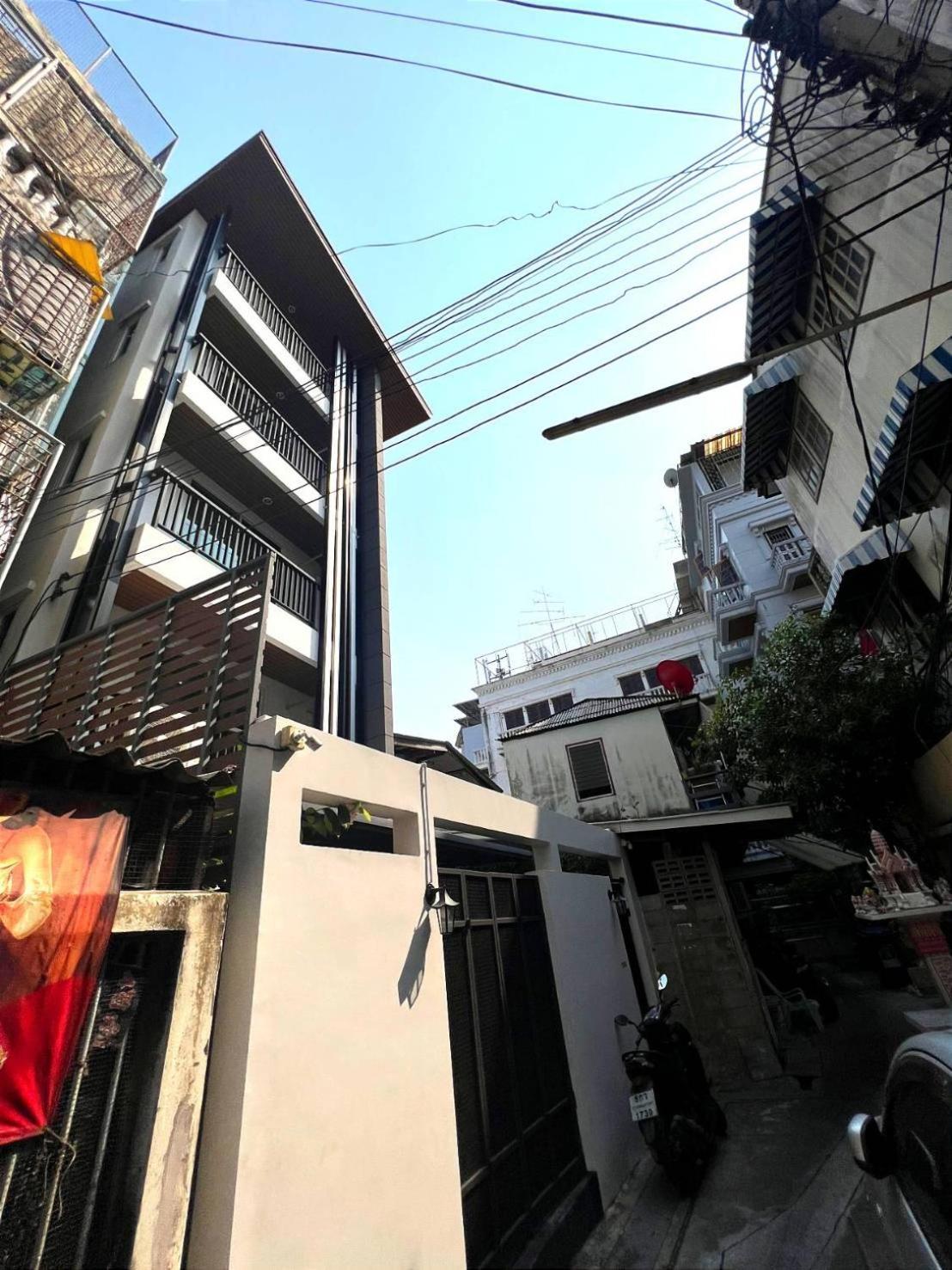 Go Inn Silom - Bts Saint Louis Bangkok Zewnętrze zdjęcie