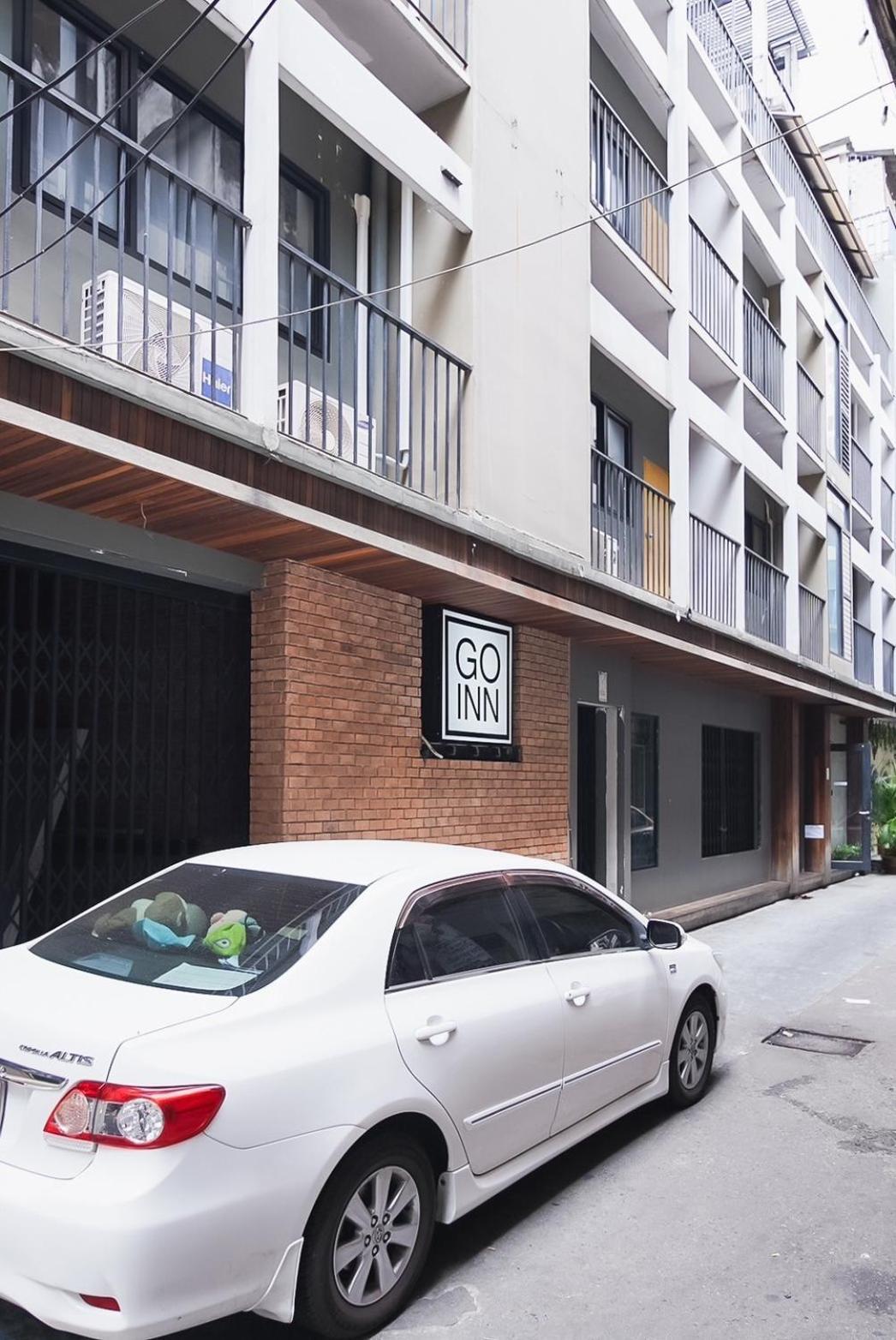 Go Inn Silom - Bts Saint Louis Bangkok Zewnętrze zdjęcie